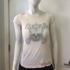 Bedazzled Skull T-Shirt